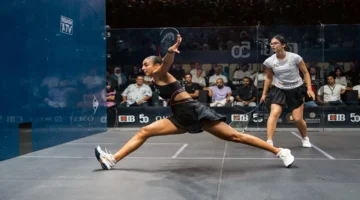 من هي هانيا الحمامي؟ رابع مصرية تتربع علي عرش التصنيف العالمي للإسكواش